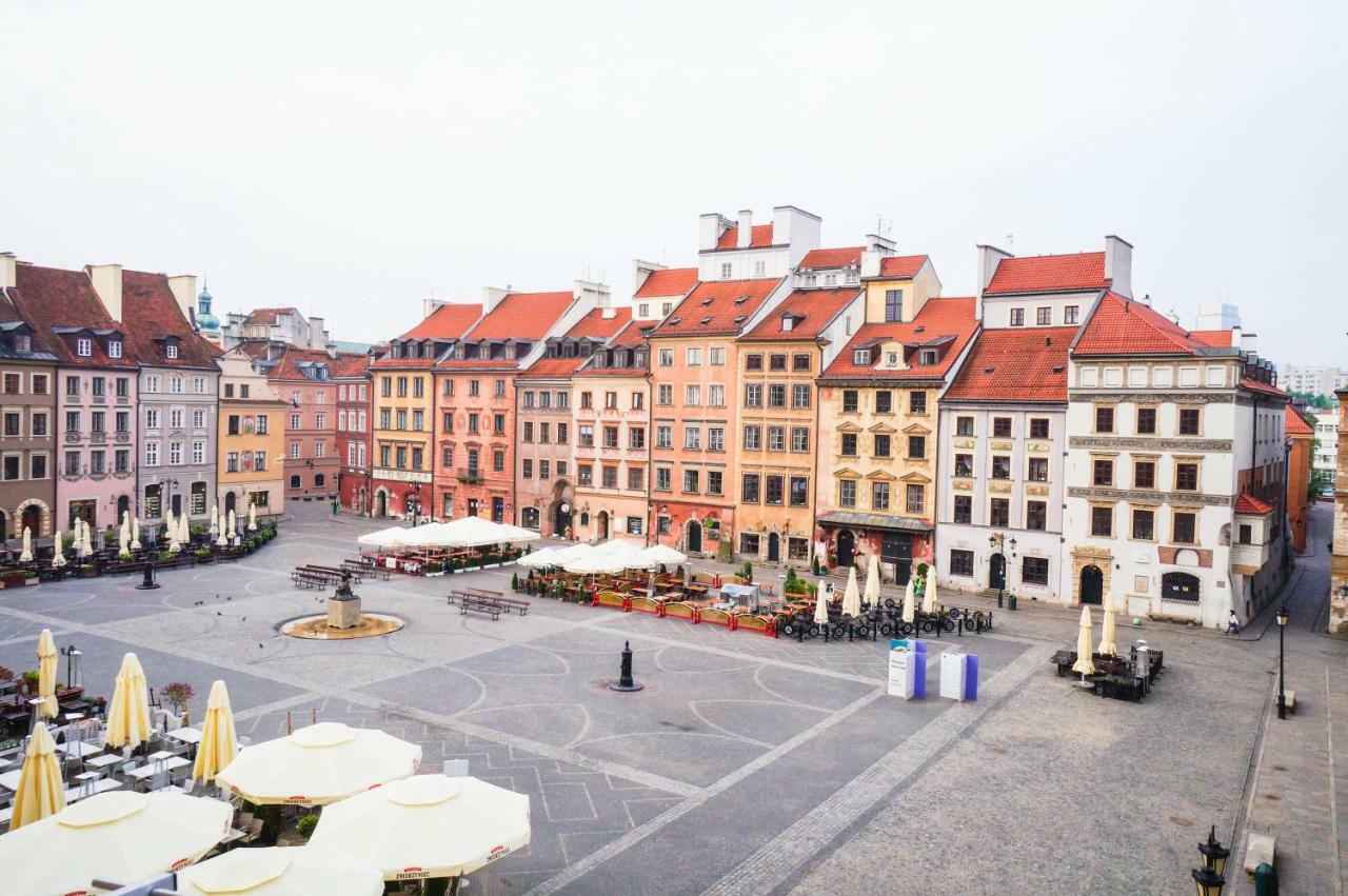 Aaa Stay Apartments Old Town Warsaw II Varsóvia Exterior foto